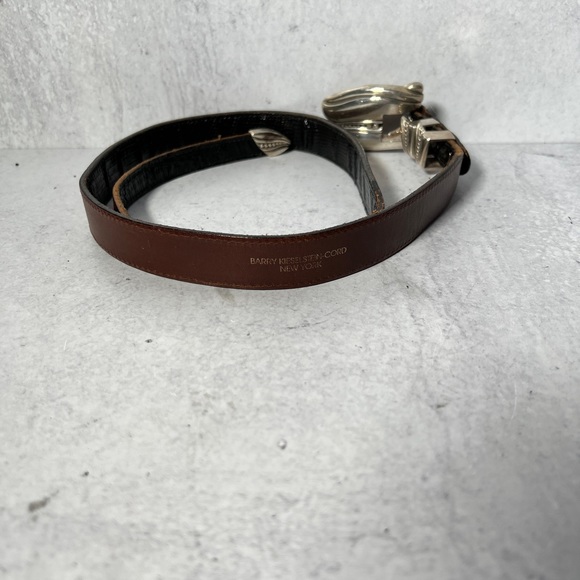 Vintage 1980’s Kieselstein-Cord sterling silver pecos conchas full ranger set - Picture 12 of 12